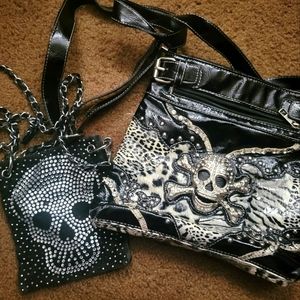 Skull purses